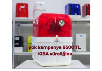 12 AŞAMALI MİNERAL  KORUYUCU LG MEMBRAN SU ARITMA CİHAZI