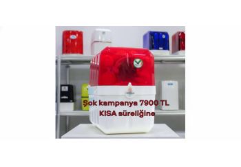 12 AŞAMALI MİNERAL  KORUYUCU LG MEMBRAN SU ARITMA CİHAZI