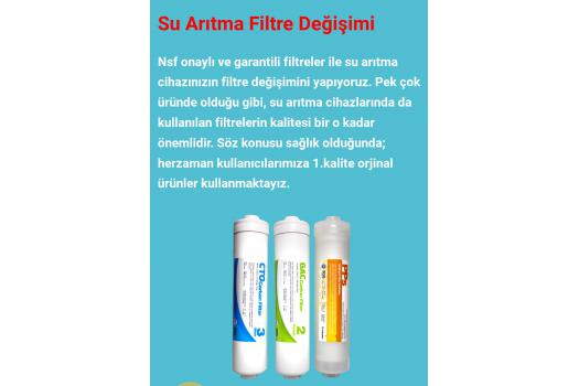 Filtre Değişimi